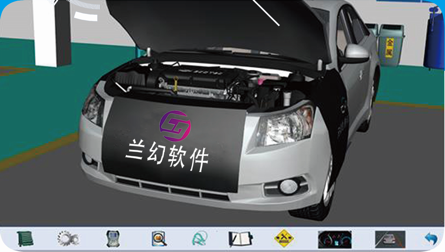看過來！汽車專業(yè)拆裝課程能用仿真軟件來授課嗎？